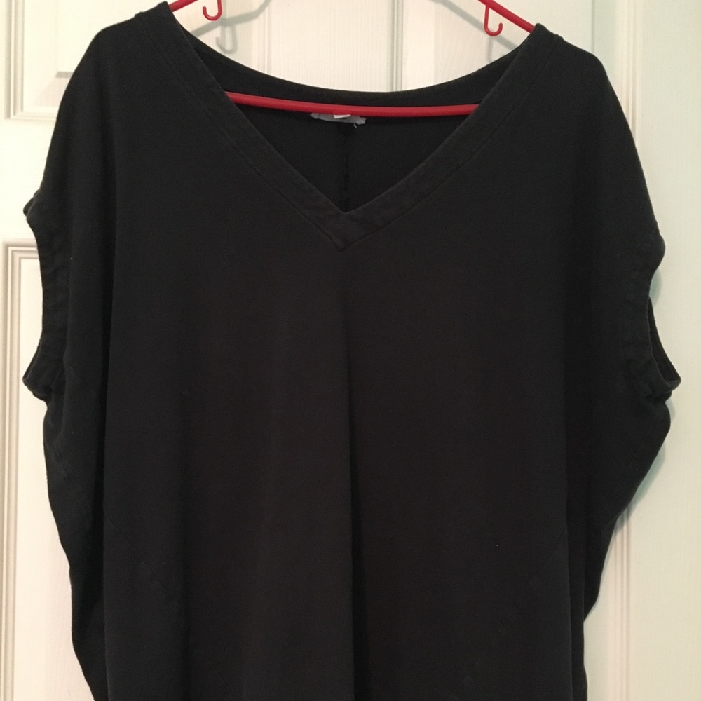 Urban Outfitters Black short sleeve blouse